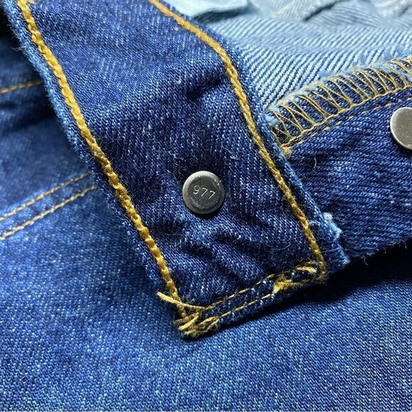 Deadstock Vintage 1993 Levi’s 501 Button Fly Denim Jeans 32x30 NWT 90’s - Picture 8 of 16